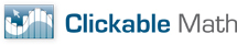 Clickable Math