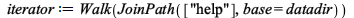 iterator := Walk(JoinPath([