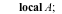 DimensionOfCharacteristicMatrix := proc (M, n, lambda) local A; A := `+`(M, `-`(`*`(lambda, `*`(LinearAlgebra:-IdentityMatrix(n, n))))); return LinearAlgebra:-RowDimension(A) end proc; -1