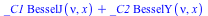 `+`(`*`(_C1, `*`(BesselJ(nu, x))), `*`(_C2, `*`(BesselY(nu, x))))