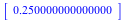 Matrix(%id = 18446744078088537142)