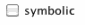 symbolic