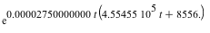 Embedded component