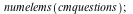 numelems(cmquestions); 1