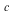 c