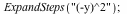ExpandSteps(