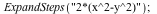 ExpandSteps(