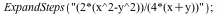 ExpandSteps(