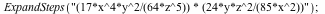 ExpandSteps(