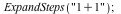 ExpandSteps(