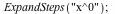 ExpandSteps(