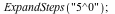 ExpandSteps(