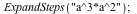 ExpandSteps(