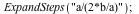 ExpandSteps(