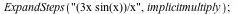 ExpandSteps(