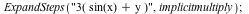 ExpandSteps(
