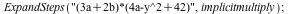 ExpandSteps(