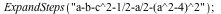 ExpandSteps(