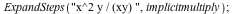 ExpandSteps(