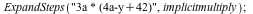 ExpandSteps(