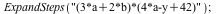 ExpandSteps(