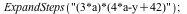 ExpandSteps(