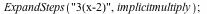ExpandSteps(