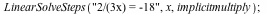 LinearSolveSteps(