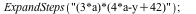 ExpandSteps(