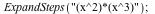 ExpandSteps(