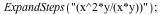 ExpandSteps(
