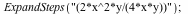 ExpandSteps(