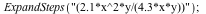ExpandSteps(