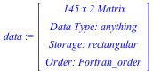 Matrix(%id = 18446744074333652382)
