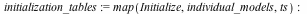 initialization_tables := map(Initialize, individual_models, ts); -1