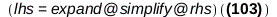 (lhs = `@`(`@`(expand, simplify), rhs))(%Nabla(f(X)) = `+`(`*`(`+`(`*`(`+`(`*`(sin(theta), `*`(cos(phi), `*`(diff(f(S), r)))), `/`(`*`(cos(theta), `*`(cos(phi), `*`(diff(f(S), theta)))), `*`(r)), `-`(...