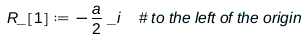 R_[1] := `+`(`-`(Physics:-`*`(a, Physics:-Vectors:-`^`(2, -1), _i))); 