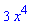 3*x^4