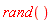rand()