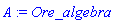 A := Ore_algebra