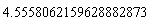 4.5558062159628882873