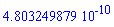 0.4803249879e-9
