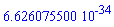 0.6626075500e-33
