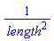 1/length^2