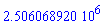 2506068.920