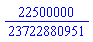 22500000/23722880951