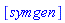 [symgen]