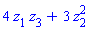 4*z[1]*z[3]+3*z[2]^2
