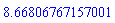 HFloat(8.668067671570014)