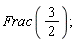 Frac(3/2)